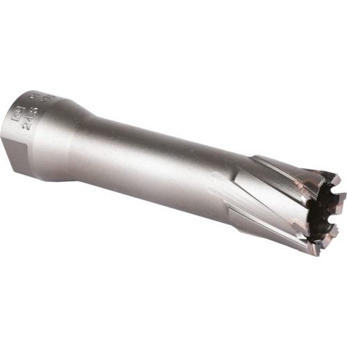 ■ミヤナガ 磁気ボール盤カッター デルタゴンメタルボーラー750 Φ24.5〔品番:DLMB75245〕【8115134:0】[店頭受取不可]