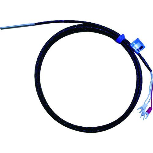 ■YAGAMI 白金測温抵抗体PT100 φ4×2000(L)〔品番:YRP12000〕【8116693:0】[店頭受取不可]