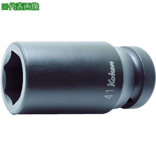 ■Ko-ken インパクトディープソケット 対辺60 差込角25.4 全長108〔品番:18300M60〕【8121344:0】[店頭受取不可]