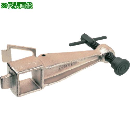 ■スーパー 仮設クランプ用部品 スーパーセッター部品 本体S(おねじ・アダプター・ハンドル付) FCW420用〔品番:FCWS420〕【8130671:0】[店頭受取不可]
