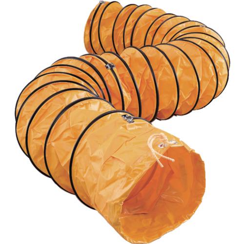 ■Suiden 送風機用ダクト フレキシブル Φ280 5m 片ひも付き〔品番:SJFD280PC〕【8131220:0】[店頭受取不可]