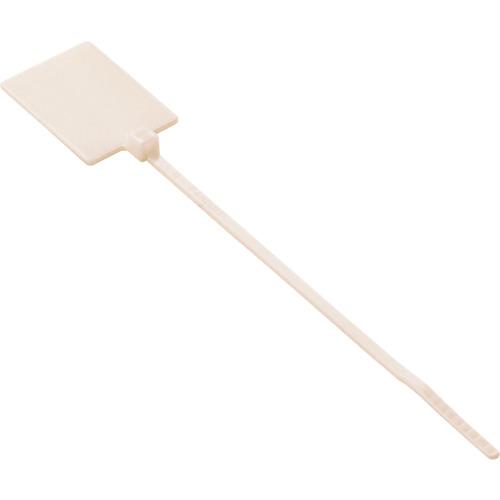 ■PANDUIT 旗型タイプナイロン結束バンド 白 (1000本入)〔品番:PLF1MAM10〕【8146441:0】[店頭受取不可]