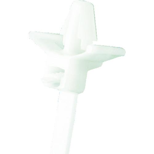 ■PANDUIT 取り外し可能押し込みタイプ結束バンド ナチュラル (500本入)〔品番:PRWP1.5SD〕【8146523:0】[店頭受取不可]