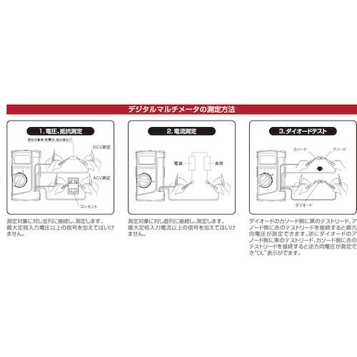 ■SANWA デジタルマルチメータ パソコン接続型〔品番:PC773〕【8162972:0】[店頭受取不可]