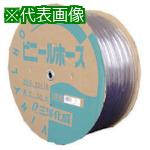 ■サンヨー 透明ホース15×19 50mドラム巻〔品番:TM1519D50T〕【8163755:0】[店頭受取不可]