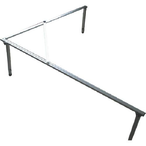■シンワ 折たたみスコヤ 1800mm〔品番:77840〕【8164478:0】[店頭受取不可]