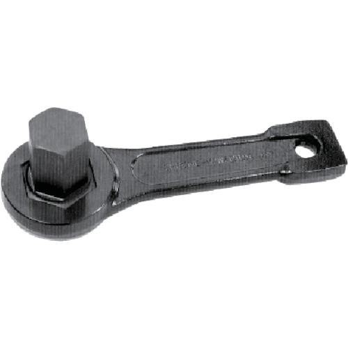 ■ASH 打撃六角棒スパナ22mm〔品番:DA2200〕【8165085:0】[店頭受取不可]