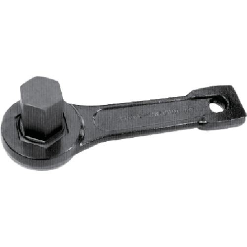 ■ASH 打撃六角棒スパナ32mm〔品番:DA3200〕【8165088:0】[店頭受取不可]