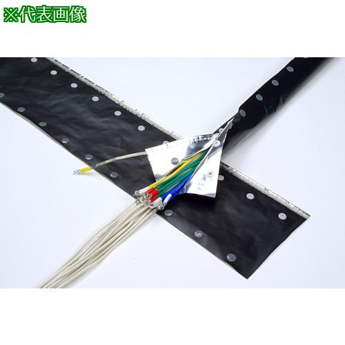 ■KOWA ノイズプロテクトチューブ スナップタイプ 15×25m (1巻入)〔品番:KATS15〕【8166508:0】[店頭受取不可]