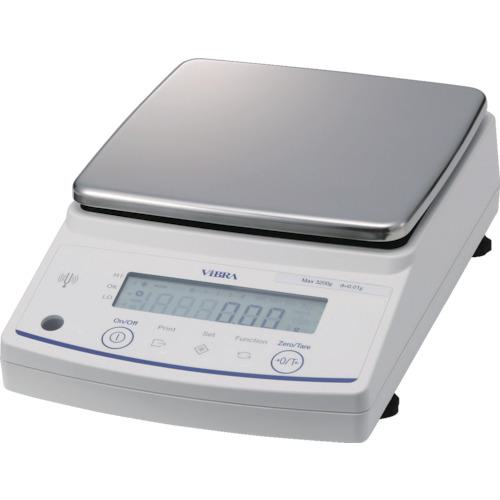 ■VIBRA RJ-1200:高精度電子天びん〔品番:RJ1200〕【8167758:0】[店頭受取不可]