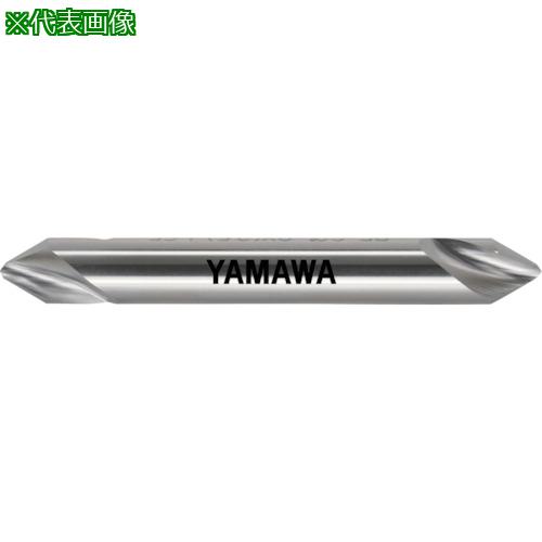 ■ヤマワ ポイントドリル PE-60° PE-S 16X4X60°〔品番:PES16X4〕【8168768:0】[店頭受取不可]