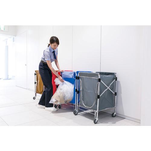 □テラモト スタンディングカート(本体) 小 バンパー無し〔品番