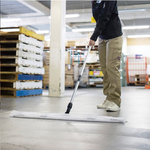 ■テラモト ライトモップ2 90cm〔品番:CL3445900〕【8173267:0】[直送DS][店頭受取不可]_6