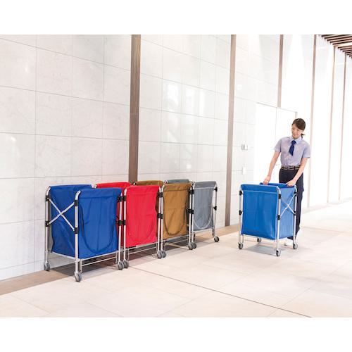 ■テラモト スタンディングカート(本体) 大 バンパー無し〔品番:DS2260600〕【8173068:0】[直送DS][店頭受取不可]_7