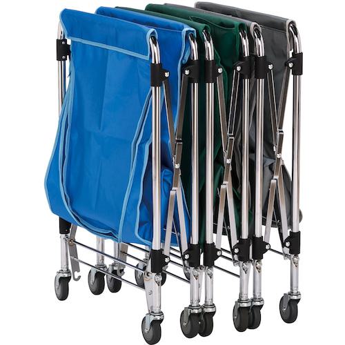 ■テラモト スタンディングカート(本体) 小 バンパー無し〔品番:DS2260500〕【8173067:0】[店頭受取不可] □テラモト スタンディングカート(本体) 小 バンパー無し〔品番