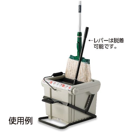■テラモト モップ絞り器 ステップスクイザー〔品番:CE4380000〕【8173062:0】[店頭受取不可]_5