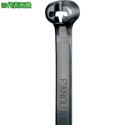 ■PANDUIT ステンレス爪ロック式ナイロン結束バンド 耐候性黒 幅4.7mm 長さ384mm 1000本入り BT4S-M0〔品番:BT4SM0〕【8180197:0】[店頭受取不可]