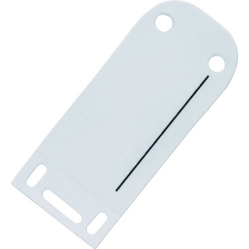 ■PANDUIT ラベルホルダー 白 (25個入)〔品番:SLCTWH〕【8180417:0】[店頭受取不可]