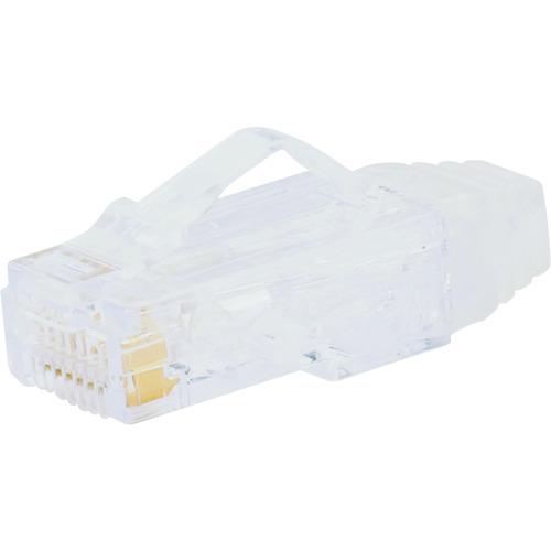 ■PANDUIT カテゴリ6 細径ケーブル用モジュラープラグ (100個入)〔品番:SP630C〕【8180418:0】[店頭受取不可]