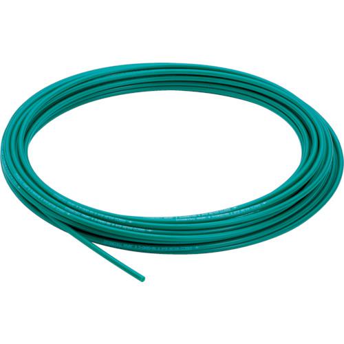 ■PISCO ナイロンチューブ グリーン 8×6 100M〔品番:NA0860100G〕【8181417:0】[店頭受取不可]