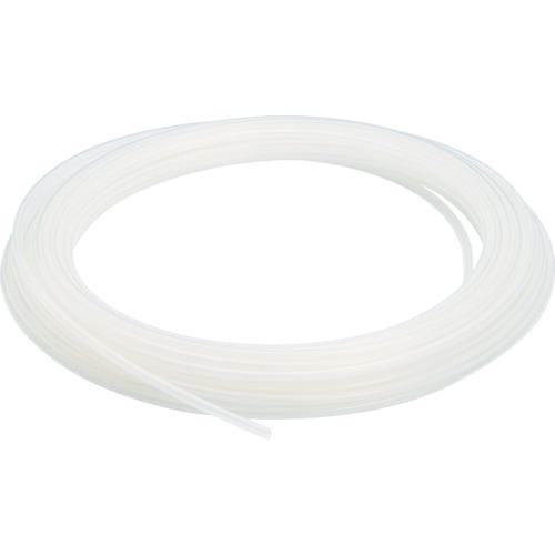 ■PISCO ナイロンチューブ ミルクホワイト 8×6 100M〔品番:NA0860100W〕【8181420:0】[店頭受取不可]