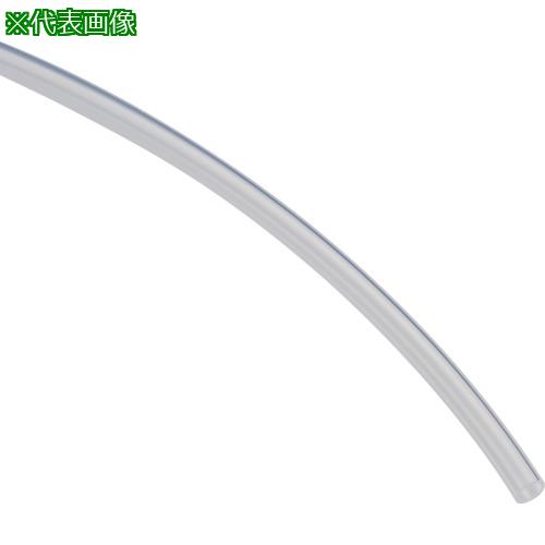 ■PISCO チューブ フッ素樹脂(FEP)チューブ クリア 4×2.5 100M〔品番:SET0425100C〕【8181930:0】[店頭受取不可]