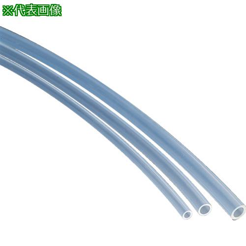 ■PISCO チューブ フッ素樹脂(PFA)チューブ 8×6 50M〔品番:SFT086050C〕【8181982:0】[店頭受取不可]