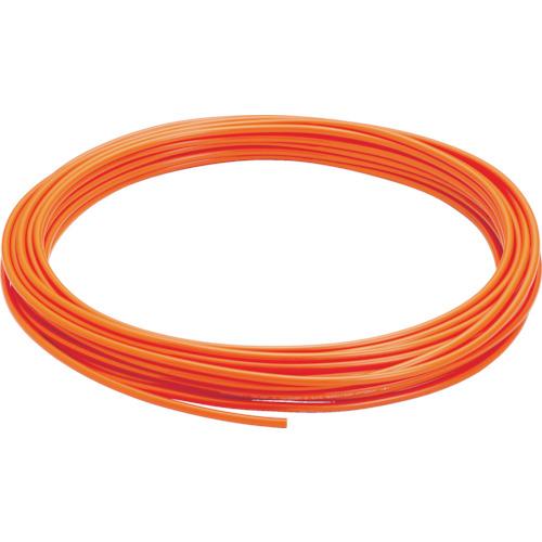 ■PISCO ポリウレタン熱電子管 オレンジ色 16×11 20M〔品番:UB161120O〕【8182373:0】[店先受け取り証書不可]