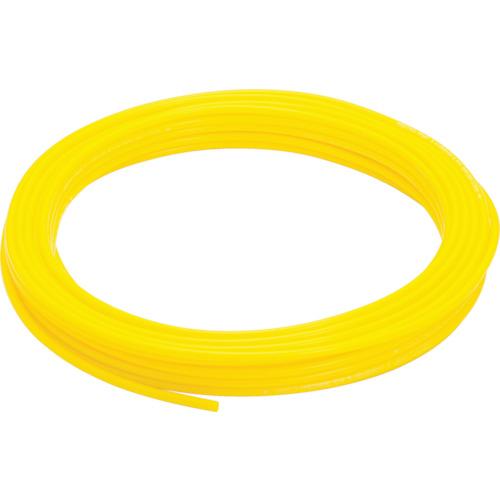 ■PISCO ポリウレタン熱電子管 黄色 16×11 20M〔品番:UB161120Y〕【8182376:0】[店先受け取り証書不可]