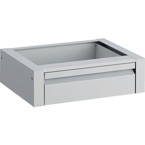 ■TRUSCO ツールワゴン ラビットワゴン用引出1段 400X350 ホワイト〔品番:RBW43VW〕【8183799:0】[店頭受取不可] 7,880円
