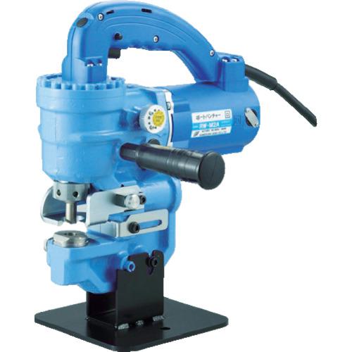 ■亀倉 電動油圧式ポートパンチャー〔品番:RWM2A〕【8183845:0】[店頭受取不可]