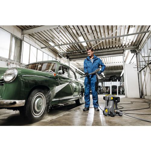 ■KARCHER 業務用冷水高圧洗浄機 HD4/8P 50Hz〔品番:1.520970.0〕【8184932:0】[店頭受取不可]