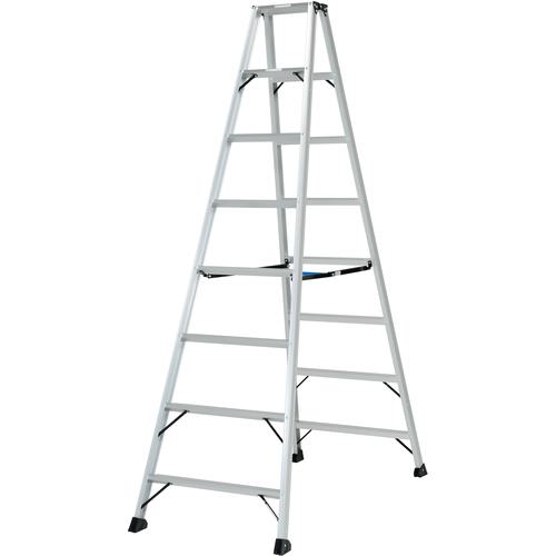 □PiCa 軽量専用脚立 BEN-KEI 便軽〔品番:LM240〕【8184394:0】[直送