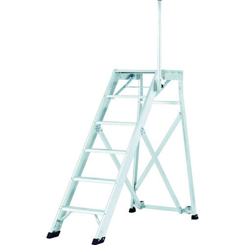 ■アルインコ 折畳式作業台CSD-F踏ざんH250mm仕様〔品番:CSD150F〕【8184745:0】[直送DS][店頭受取不可]