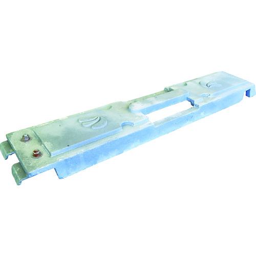 ■仙台銘板 いもり君 看板用重石(鋳物製)〔品番:2951130〕【8184896:0】[店頭受取不可]