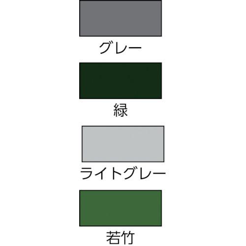 ■サンデーペイント 水性コンクリートフロア用 14kg 緑〔品番:267538〕【8186397:0】[店頭受取不可]_1