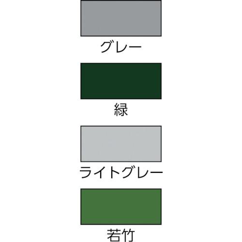 ■サンデーペイント 油性コンクリートフロア用 14kg グレー〔品番:267620〕【8186408:0】[店頭受取不可]_1