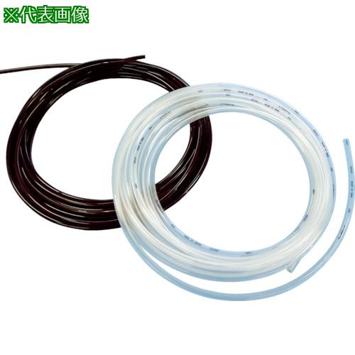 ■ARAM フッ素樹脂チューブ ARAMECFUチューブ (1512-05) 20m 透明 内径6×外径8mm〔品番:FU6X8X20M〕【8186715:0】[店頭受取不可]