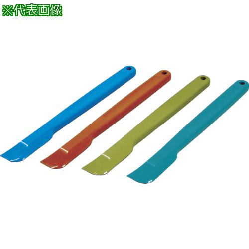 ■ARAM MPFシリコーンクリーンヘラ 黄色系 (9677‐04)〔品番:MPCHSYE〕【8186786:0】[店頭受取不可]