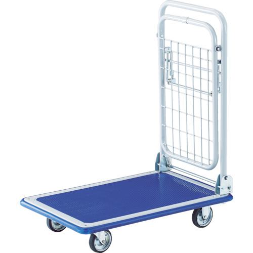 ■TRUSCO プレス製台車 ドンキーカート 折りたたみ式簡易2段 740×480〔品番:1014N〕【8187016:0】[店頭受取不可]_3