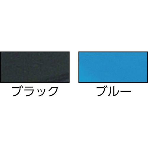 ■TRUSCO 樹脂台車 カルティオミニ weego 省音G車輪 ブルー ストッパー付〔品番:WP2GBJS〕【8187000:0】[店頭受取不可] 台車・リヤカー