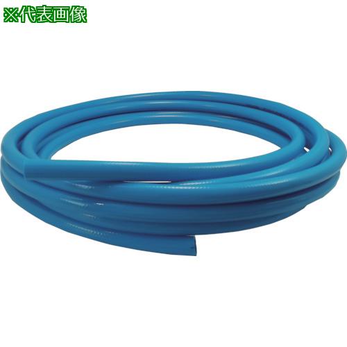 ■チヨダ 耐水性ポリウレタンブレードホースFH11×16mm/20m(LB)〔品番:FH11LB20〕【8187271:0】[店頭受取不可]