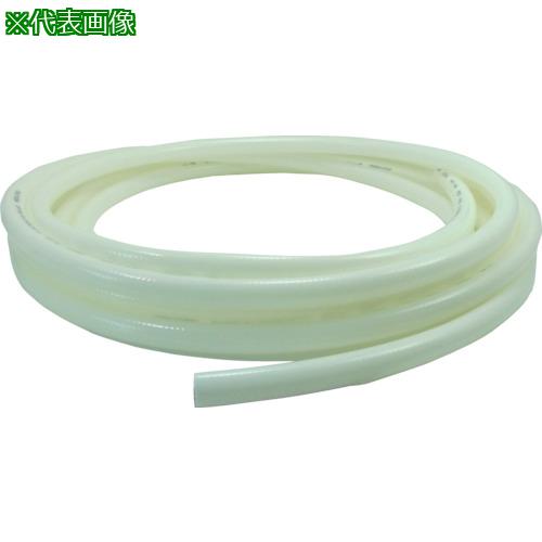 ■チヨダ 耐水性ポリウレタンブレードホースFH16×21mm/20m(W)〔品番:FH16W20〕【8187280:0】[店頭受取不可]