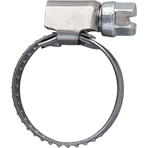 ■タカギ ホースバンド(裸) 適合ホース外径12~22mm〔品番:QG103FJ〕【8187503:0】[店頭受取不可]