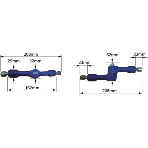 ■NOGA 高圧用クールアーム〔品番:CA3000〕【8188469:0】[店頭受取不可]_1