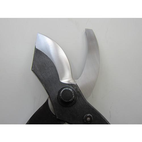 ■鋼典 株切鋏(太枝切鋏) 白樫柄入〔品番:A12〕【8188018:0】[店頭受取不可]_1