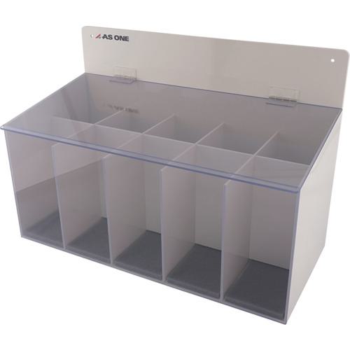 ■AS メガネラックゴーグル用10室〔品番:8306004〕【8188104:0】[店頭受取不可]