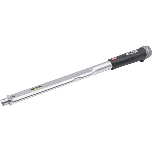 ■TONE プレセット形トルクレンチ(ダイレクトセット・差替式) トルク調整範囲40~200N・m〔品番:T19D200〕【8188484:0】[店頭受取不可]