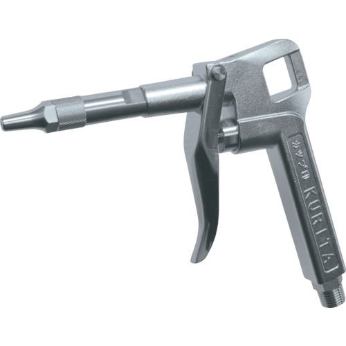 ■KURITA オールステンレスエアーガン〔品番:SUSAG45〕【8189242:0】[店頭受取不可]
