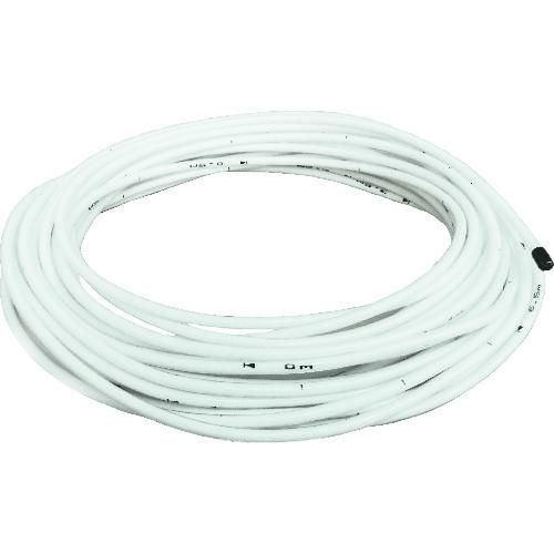 ■高木 メジャーロープ 両端防水キャップ 6mmX50M〔品番:366601〕【8189282:0】[店頭受取不可]